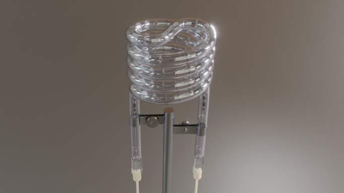 Infrarot - Spiralstrahler - Innenheizer