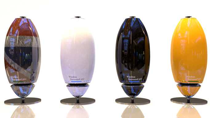 Bluetooth Lautsprecher von Samsung